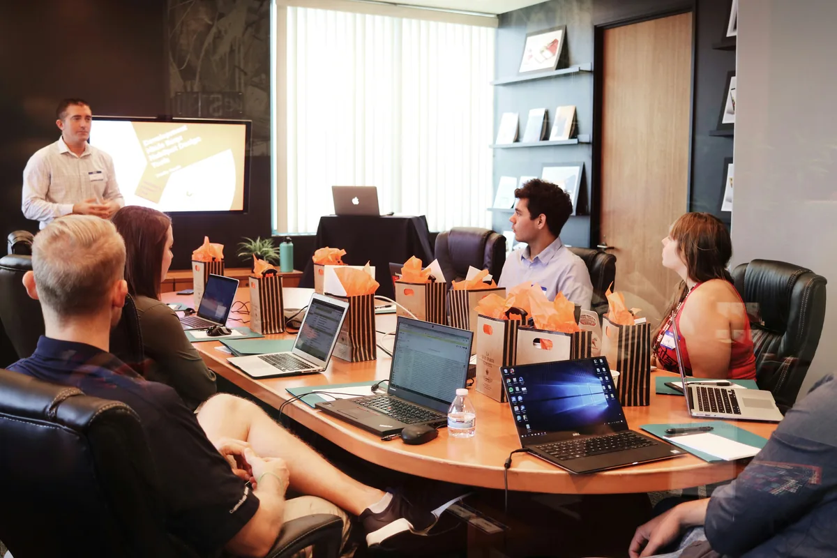 Digital marketing agency India — team reviewing campaign analytics