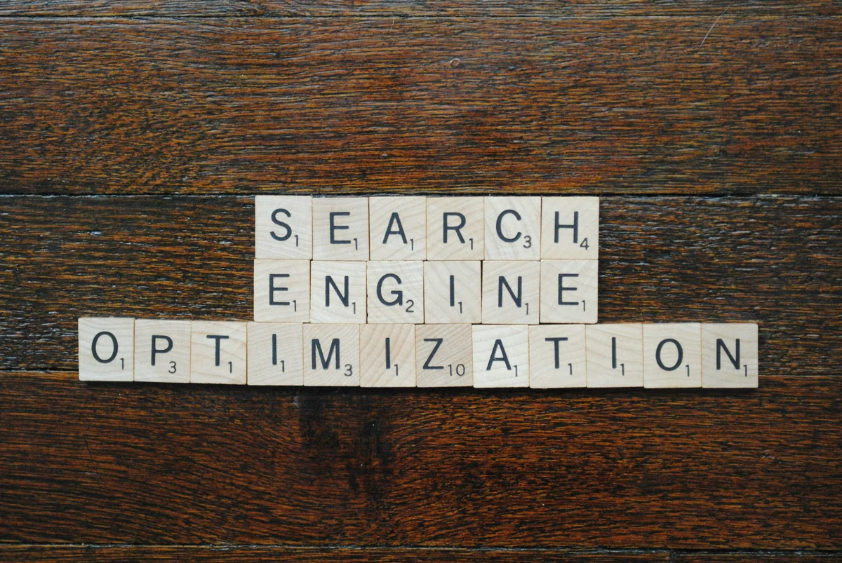 SEO guide India 2025 — Google search results on screen